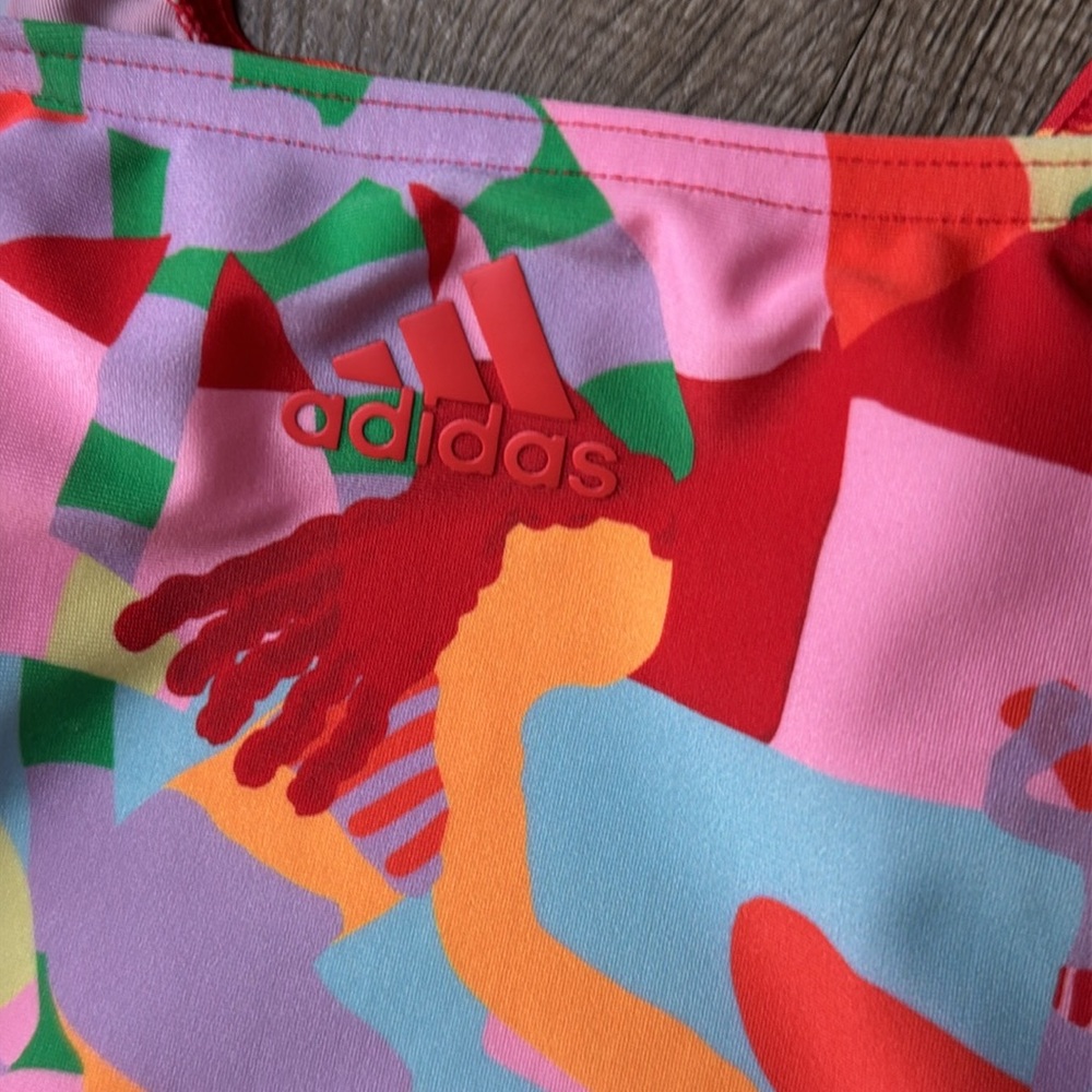 FARM Rio Colorful Abstract One Piece Swimsuit - Picture 4 of 11
